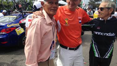 El primer campeón de la Vuelta a Costa Rica disfrutó del cariño de los aficionados en la edición 50 
