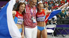 Comisión de la Agencia Mundial Antidopaje recomienda suspender a la Federación Rusa de Atletismo