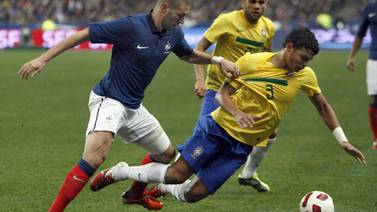 Francia derrota a Brasil 1-0