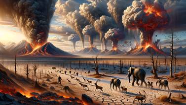Científicos determinaron la posible fecha de la extinción masiva en la Tierra