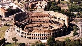 Arena del Coliseo romano estaría reconstruída en cinco años