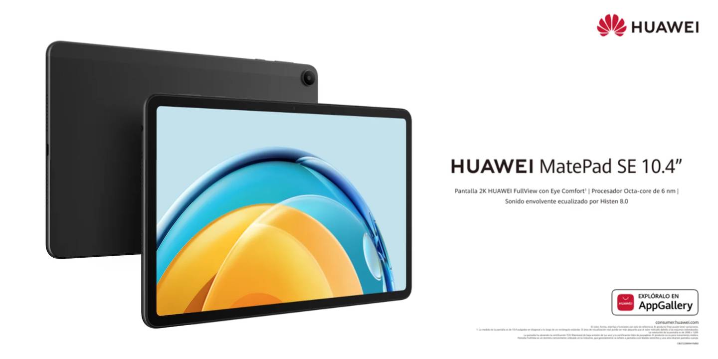 HUAWEI MatePad SE, una tableta versátil | La Nación