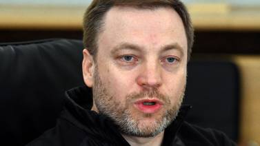 Muere el ministro del Interior de Ucrania al estrellarse su helicóptero