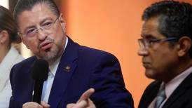 Chaves respalda postura de Nogui Acosta de no aumentar gasto social