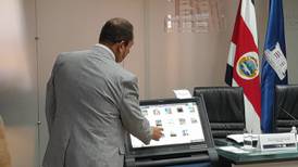 TSE promete fiabilidad en plan piloto de voto electrónico en 25 cantones 