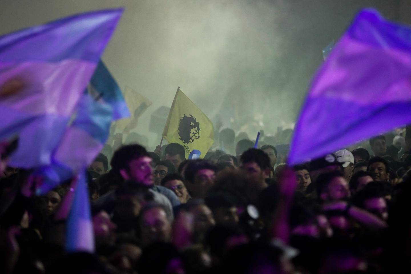 Javier Milei logró el mayor apoyo que haya tenido un candidato presidencial en Argentina. Según los recuentos, cerca de 14 millones de argentinos votaron por él.