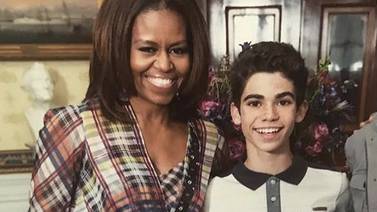Michelle Obama, Debby Ryan y Salma Hayek dan una emotiva despedida a Cameron Boyce