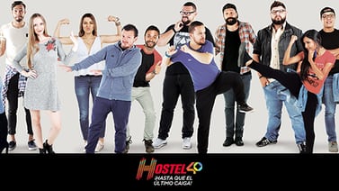 Los 40 estrena el 'reality show' ‘Hostel 40’ con sus locutores   