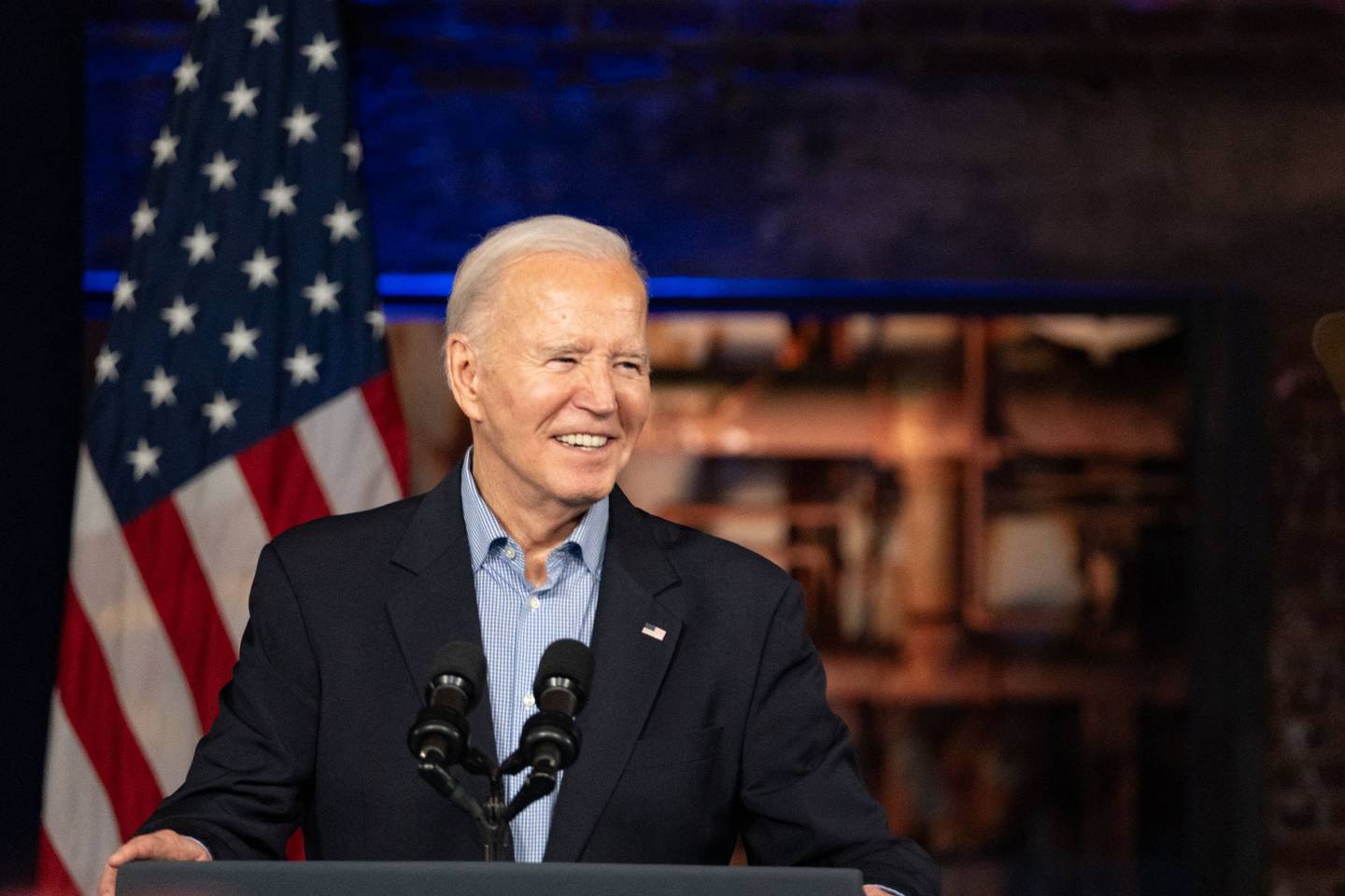 El presidente de los Estados Unidos, Joe Biden, considera oportuna la ayuda económica para Israel y Ucrania.
