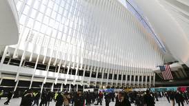 Estación de trenes del World Trade Center es la más cara del mundo