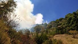 Incendio en área protegida de San Gerardo de Dota consume 30 hectáreas