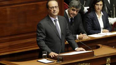 Presidente de Francia y ONU hablan sobre adopción 'rápida' de resolución antiterrorista