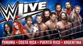 Estrellas de la WWE lucharán en Costa Rica