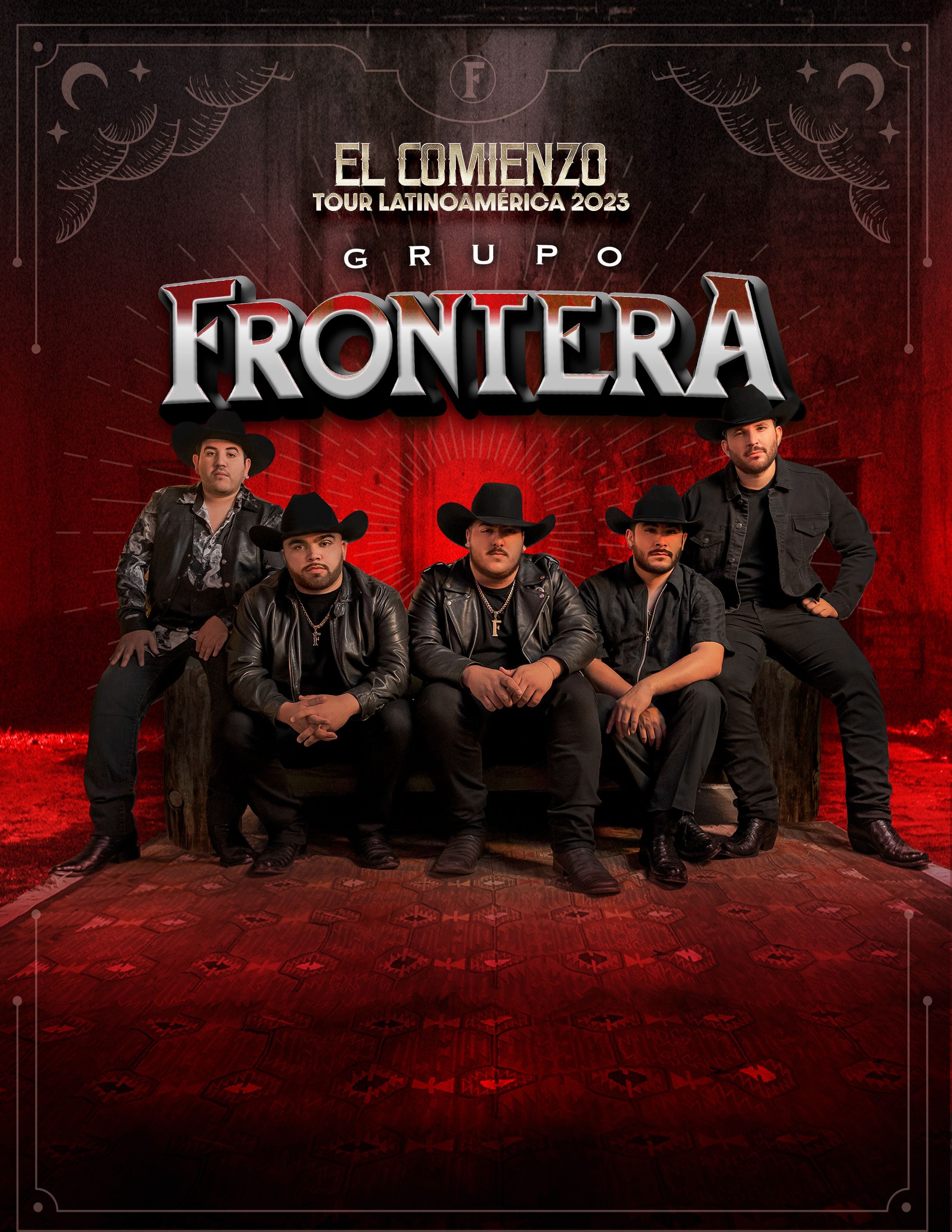 Oriundos de Texas, Estados Unidos, los de Grupo Frontera han conquistado a fans de todas las edades con su propuesta de música regional mexicana.