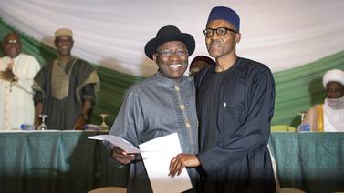  Nigeria elige presidente este sábado con miedo al terrorismo