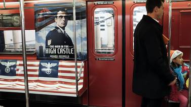 Amazon retira publicidad de estética nazi del metro de Nueva York