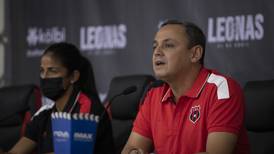 Fernando Ocampo, presidente de Alajuelense: ‘Soy pasajero, a mí me queda poco tiempo en la institución’