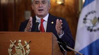 Guatemala insistirá en legalización de la droga sin descartar alternativas