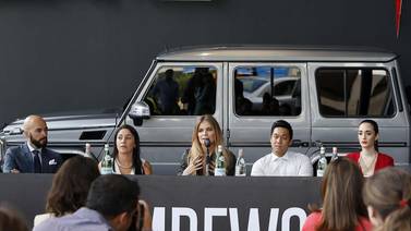 Cuatro modelos extranjeras vendrán al desfile Mercedes-Benz Fashion Week San José