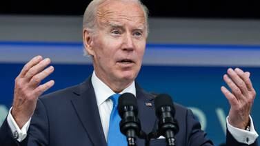 Joe Biden pide a gigantes petroleros dejar de ‘especular con la guerra’ 