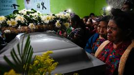 Aldea maya en Guatemala despide a joven migrante muerto en remolque en Estados Unidos