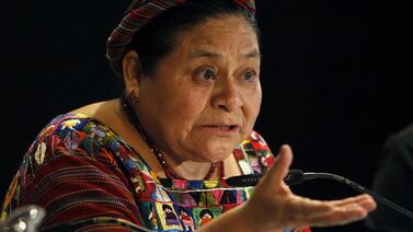Rigoberta Menchú: 20 años después de la paz, racismo y pobreza persisten en Guatemala