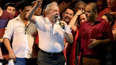 Expresidente de Brasil Lula da Silva  irá a juicio por corrupción y lavado de dinero