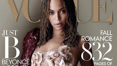Beyoncé hace historia al salir en la portada de setiembre de la revista Vogue