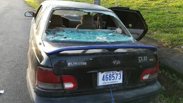 Balacera contra automóvil deja cuatro heridos  en Pococí