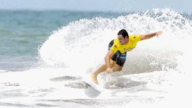  Danny Bishko volverá a competir en el Circuito Nacional de Surf