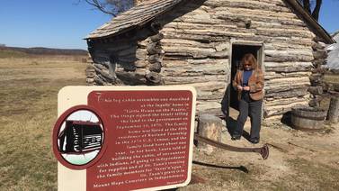 Cabaña de 'La pequeña casa de la pradera' será reconstruida