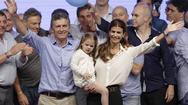 Mauricio  Macri anuncia una nueva época   en Argentina
