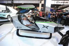 Expomóvil 2024: Purdy presenta Xpeng Voyager X2, el primer vehículo volador en Costa Rica