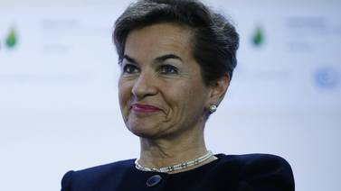 Christiana Figueres destaca entre los 50 mejores líderes del mundo, según revista Fortune