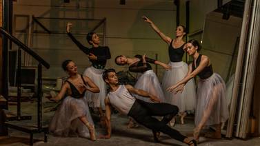 La Compañía Ballet Nacional de Costa Rica está de vuelta con espectáculo que incluye tres grandes obras