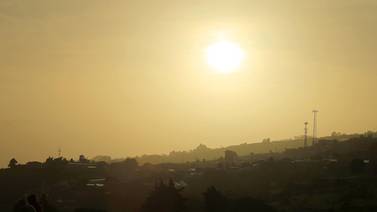 Nube de polvo del Sahara socavó calidad del aire 