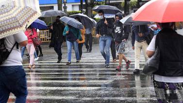 Ingreso de humedad traerá lluvias al Caribe, zona norte y parte del Valle Central