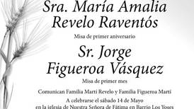 Sra. María Amalia Revelo Raventós