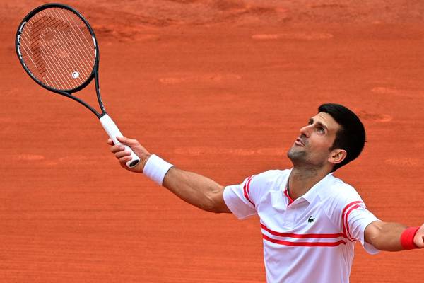 Novak Djokovic se enfrenta a la presión de sus patrocinadores