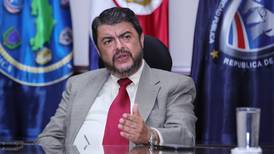Ministro de Seguridad pide aprobar ley contra el crimen organizado