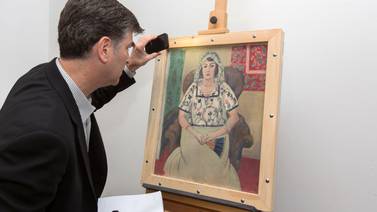 Obra de Matisse confiscada por los nazis fue devuelta a herederos del dueño