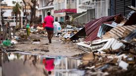 Desesperante situación en la  isla de San Martín, vapuleada por huracán Irma