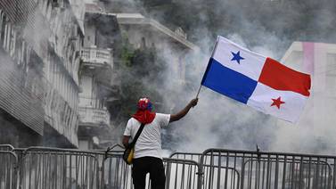 Detenidas en Panamá medio centenar de personas por protestas contra una concesión minera