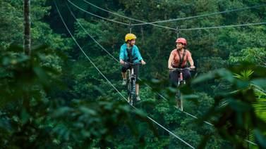 ¿Se imagina pedalear por el aire? Conozca ‘Eco Bike’, un tour de adrenalina en las alturas