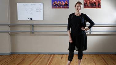 Alexis Andrews, profesora del American Ballet Theatre: Si tienen gozo, no dejen de bailar