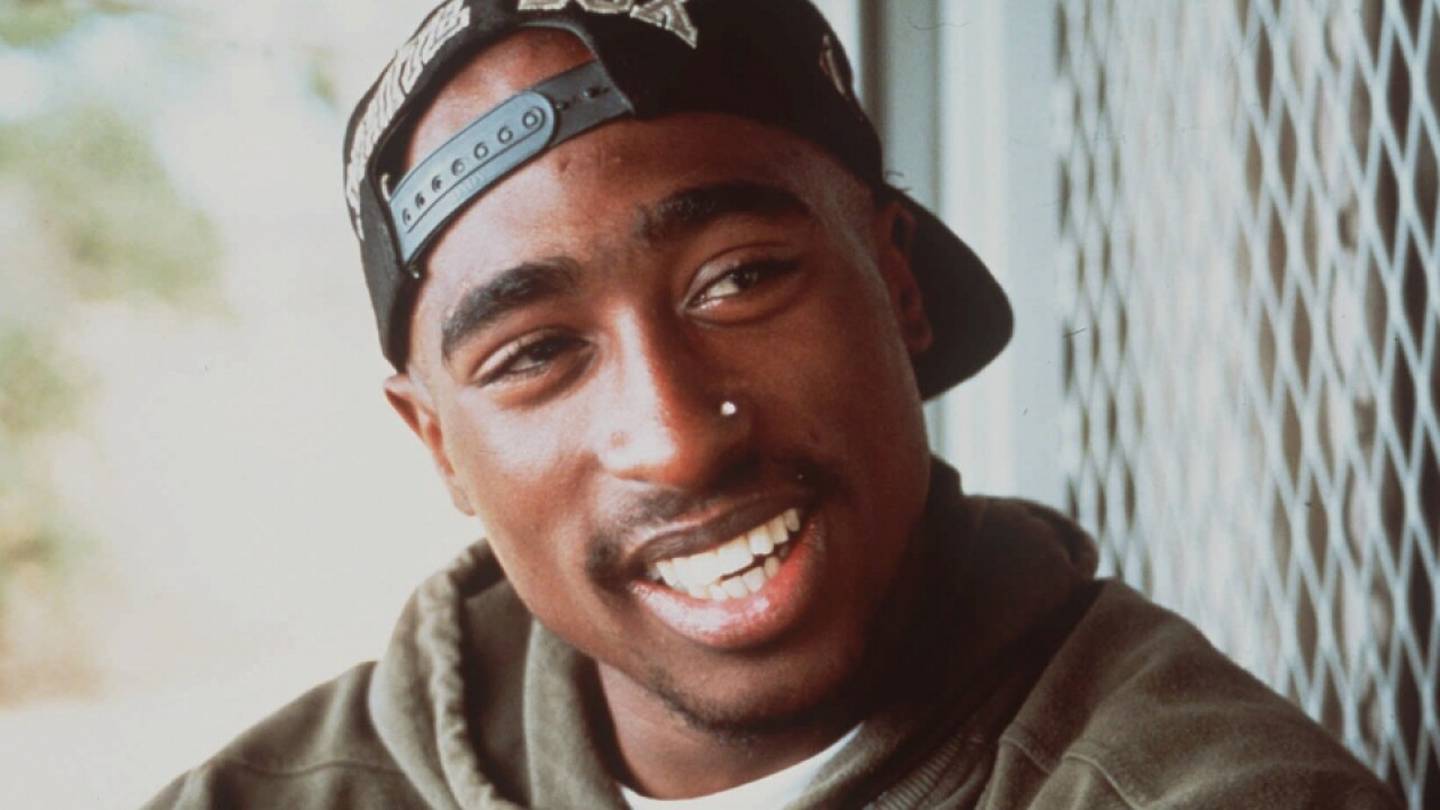 Tupac Shakur murió a los 25 años en una intersección en Las Vegas. Foto: WikiCommons