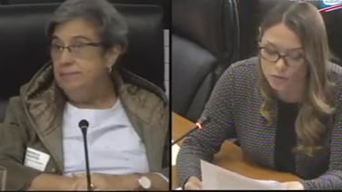 (Video) Ivonne Acuña achaca actitud cínica e irrespetuosa a expresidenta del PAC