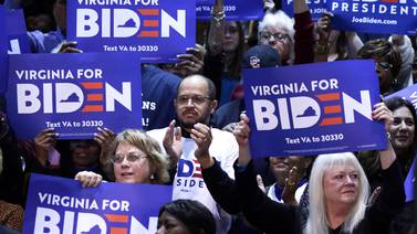 Biden espera surgir del ‘supermartes’ como único rival capaz de frenar a Sanders