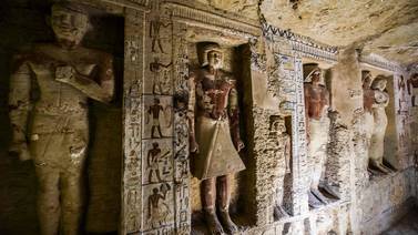 Una tumba de más de 4.400 años de antigüedad aparece en Egipto