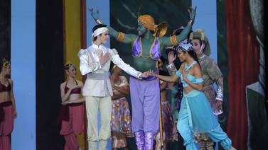 ‘Aladino’, un ballet con la seductora magia de Oriente